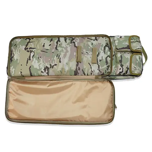 Large Tactical Gear Bag – Heavy-Duty MOLLE System Rifle and Equipment Case